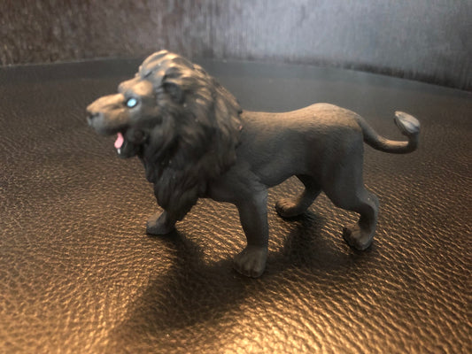 Retired Japan Tomy Black Lion PVC Mini Action Figure Figurine Model Toy SP item