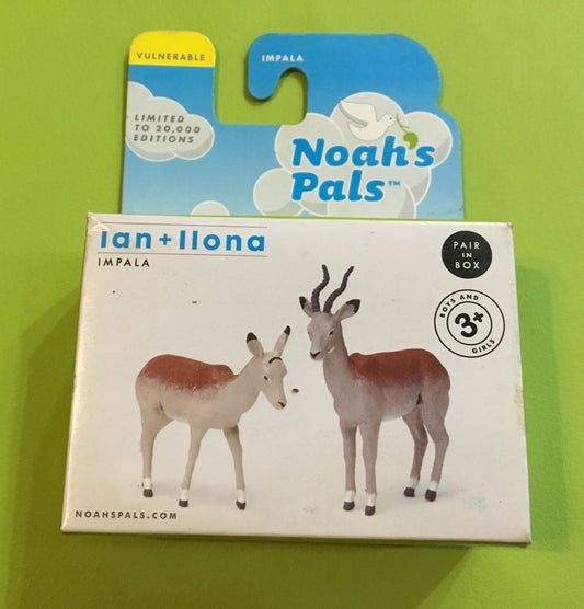 NOAH'S PALS IMPALA Animal PVC figurine figure Model pair in box