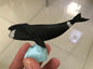 Retired Japan Kaiyodo Endangered Specie Bowhead whale PVC Mini Model Figure