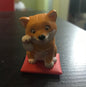 Japan Kaiyodo Taizen Shiba Inu dog Gashapon mini PVC figurine figure model