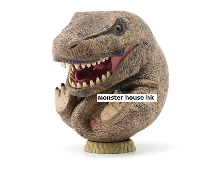 Ball Ball T-rex dinosaur animal PVC mini figure figurine model