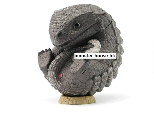 Ball Ball Ankylosaurus dinosaur animal PVC mini figure figurine model