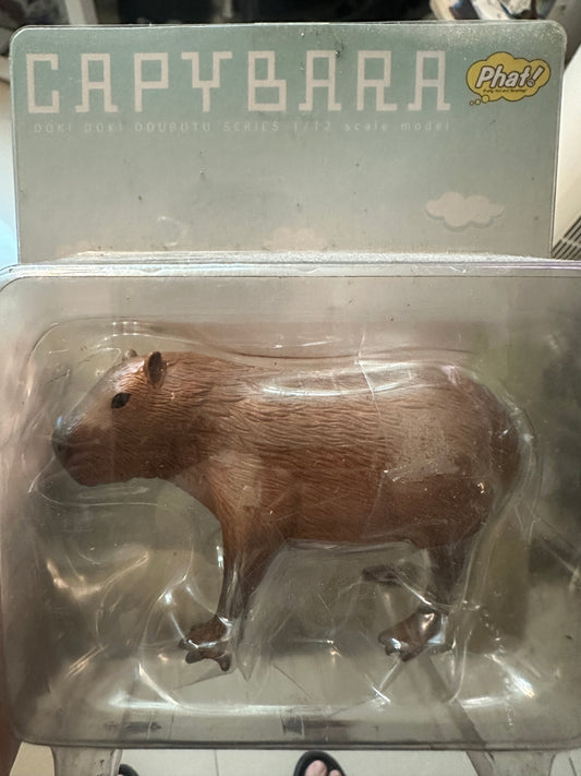 Phat Standing Capybara animal PVC Model Figure Figurine (retired)