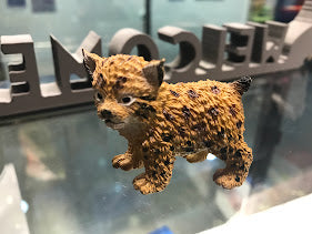 Retired AAA Lynx Bobcat Cub Cat animal PVC Model Figure Figurine