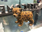 Retired AAA Lynx Bobcat Cub Cat animal PVC Model Figure Figurine