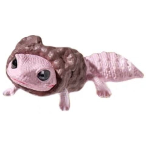 Japan Sweater Leopard Gecko Lizard PVC mini figure figurine Model E