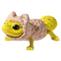 Japan Sweater Leopard Gecko Lizard PVC mini figure figurine Model D