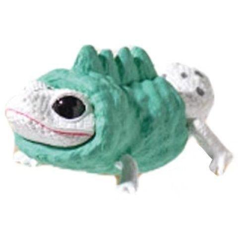 Japan Sweater Leopard Gecko Lizard PVC mini figure figurine Model B