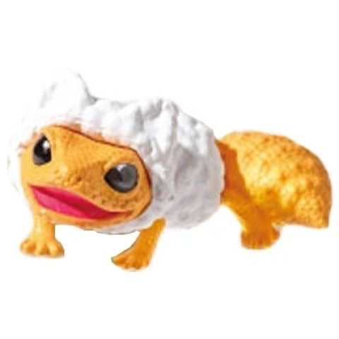 Japan Sweater Leopard Gecko Lizard PVC mini figure figurine Model C