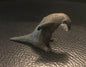 Japan Bowing Otter animal PVC mini Model Figure Figurine