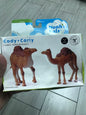 NOAH'S PALS Cody+Carly CAMEL (DROMEDARY) Animal PVC figurine figure Model pair