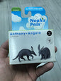 NOAH'S PALS Aardvark Animal PVC figurine figure Model pair in box