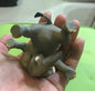Animal Life Asakuma Toshio roll one's eyes Animal Elephant PVC Mini Figurine Figure Model