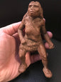 Retired Safari Neanderthal woman caveman PVC Replica Model Figure C