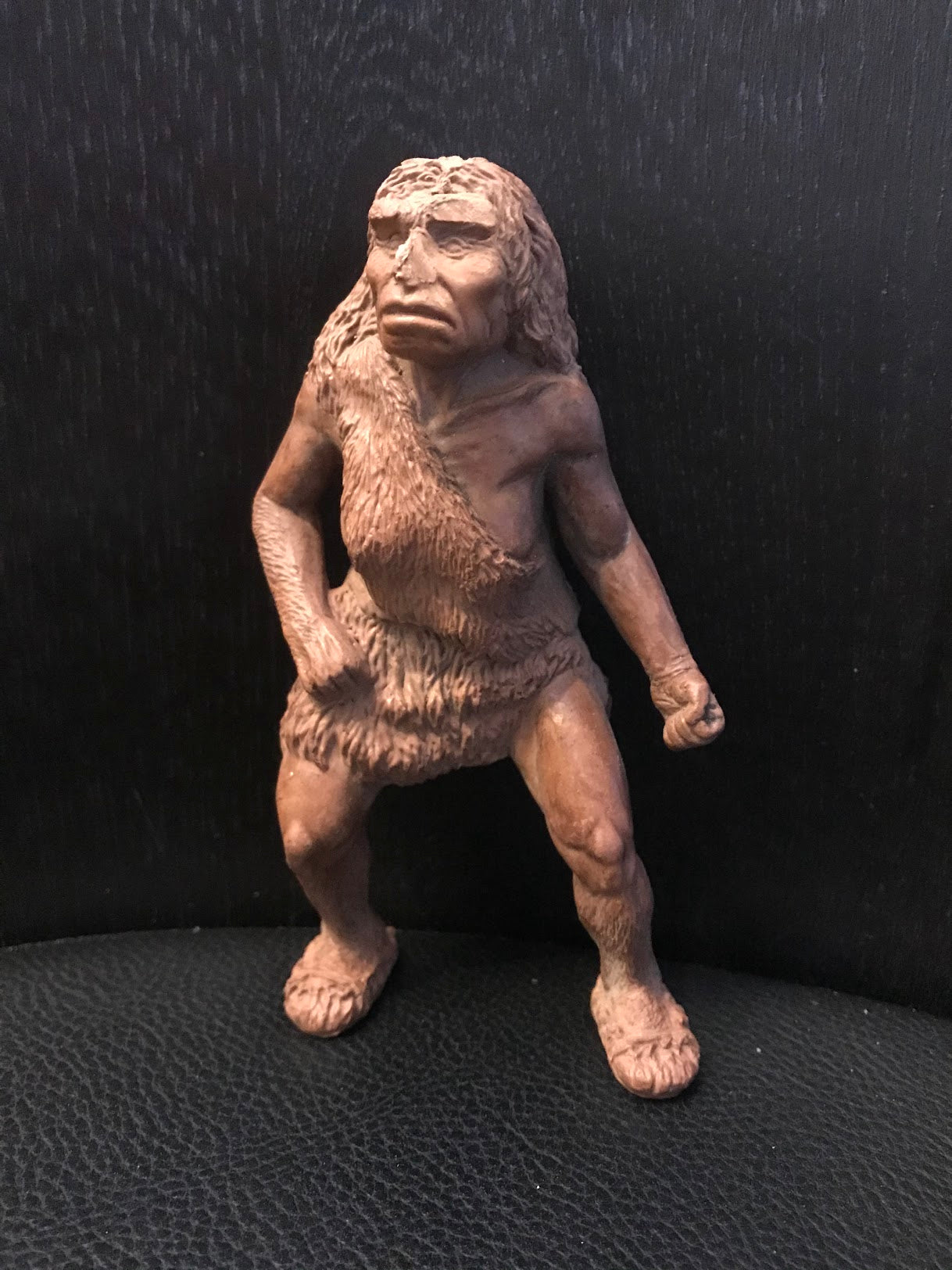 Retired Safari Neanderthal woman caveman PVC Replica Model Figure C