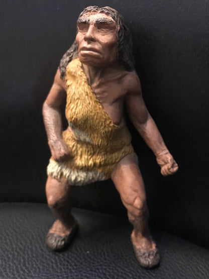 Retired Safari Neanderthal woman caveman PVC Replica Model Figure B