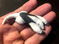 Zoozoozoo Lazy Sleeping Animal Tamandua Anteater PVC Mini Figurine Figure model