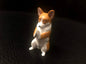 Japan Namaste Rhino Honey Badger Corgi dog Goat Meerkat animal PVC mini figure figurine model