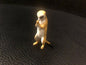 Japan Namaste Rhino Honey Badger Corgi dog Goat Meerkat animal PVC mini figure figurine model