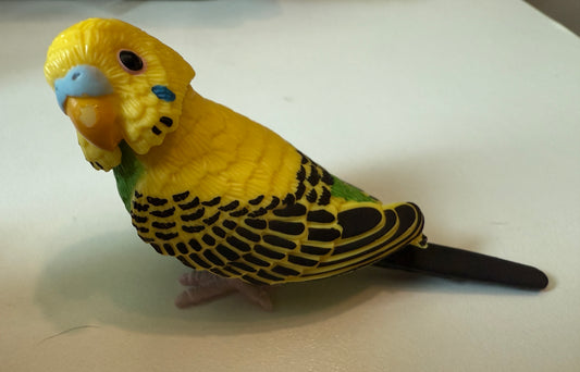 Japan Parakeet Cockatoo Parrot Birdaction & Magnet PVC mini Figurine Figure Model A