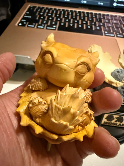 Super Q MEIOLANIA prehistoric turtle tortoise Resin Replica Model Figurine Figure