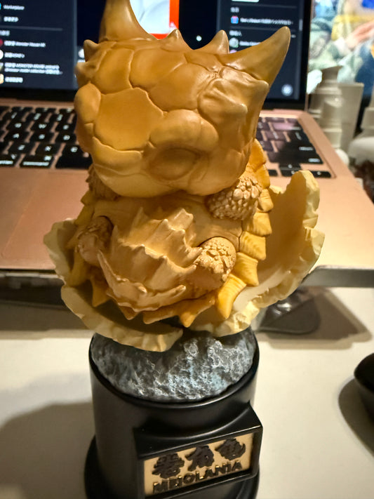 Super Q MEIOLANIA prehistoric turtle tortoise Resin Replica Model Figurine Figure