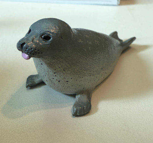 Japan seal squad Spotted seal animal PVC mini figure figurine model B