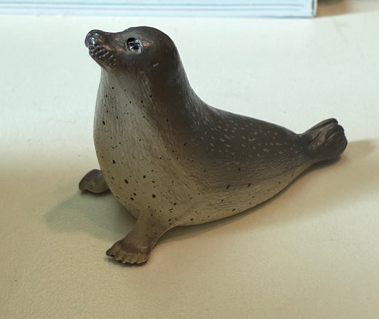Japan seal squad Spotted seal animal PVC mini figure figurine model A