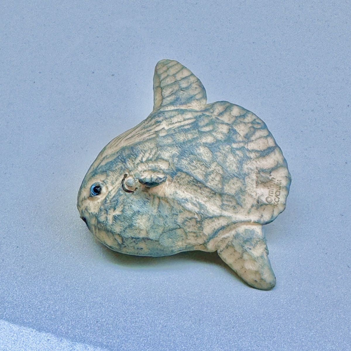 Japan Sculptor Mio Hashimoto Aquarium exclusive Ocean sunfish Mola Mola fish Resin figure model