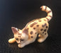 Japan SERVAL Cat animal PVC mini figure figurine model