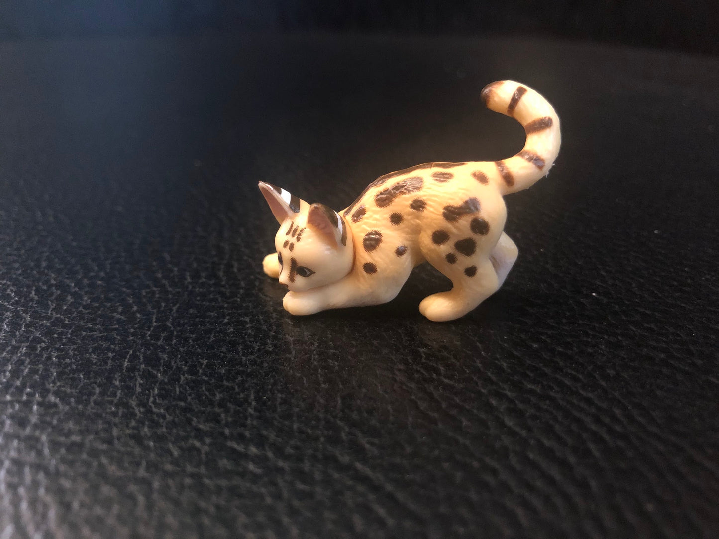 Japan SERVAL Cat animal PVC mini figure figurine model