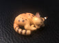 Japan SERVAL Cat animal PVC mini figure figurine model