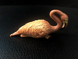 Flamingo Bird Resting 7cm animal PVC Figure model Figurine