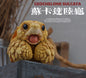Super Q African Sulcata tortoise turtle Resin Replica Model Figurine Figure (Pre-order)