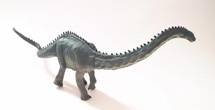 Japan Araki Kazuyan Seismosaurus Dinosaur PVC mini figure figurine Model