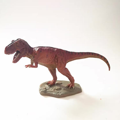 Japan Araki Kazuyan Roaring T-rex Dinosaur PVC mini figure figurine Model with base