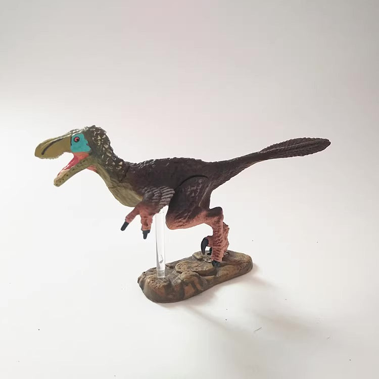 Japan Araki Kazuyan Deinonychus Dinosaur PVC mini figure figurine Model with base