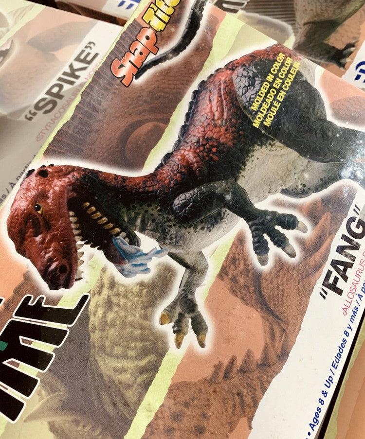 Vintage Revell DAWN of TIME Dinosaur FANG Allosaurus 1:13 Model Kit