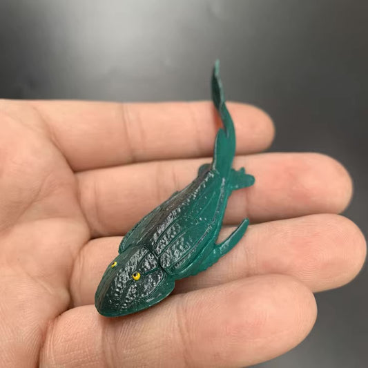 Dino Horizons Groenlandaspis prehistoric fish dinosaur PVC Mini Figure Figurine Model