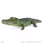 Japan Q Nile Crocodile (Green) PVC Action Figure model with 7 joints