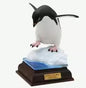 Japan Kitan Club Nature Techni Color Adelie Penguin PVC mini capsule figure model figurine with base