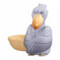 Japan whalehead shoebilled stork Shoebill Bird in nest PVC mini Figurine Figure Model