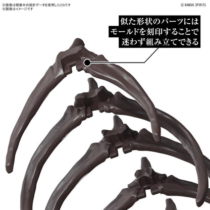 Japan 1/32 Imaginary Skeleton Dinosaur  Mosasaurus Model Kit