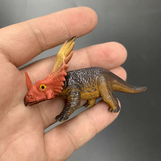 Dino Horizons Styracosaurus prehistoric dinosaur PVC Mini Figure Figurine Model