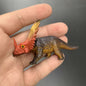 Dino Horizons Styracosaurus prehistoric dinosaur PVC Mini Figure Figurine Model