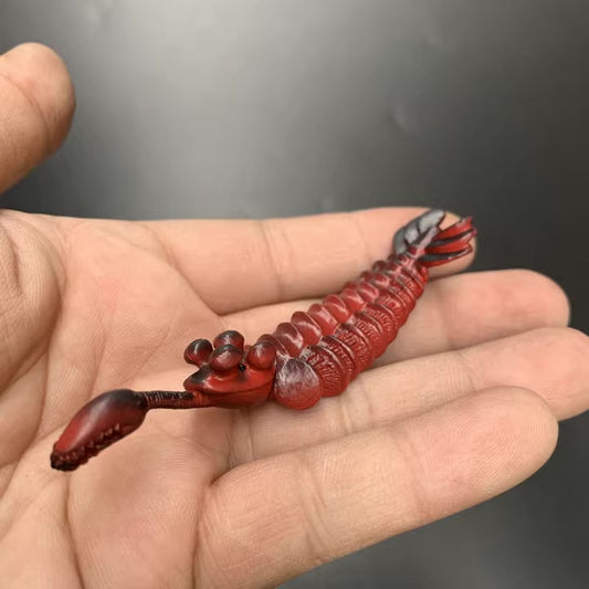 Dino Horizons  Opabinia prehistoric worm dinosaur PVC Mini Figure Figurine Model
