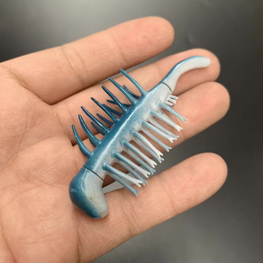 Dino Horizons  Hallucigenia prehistoric worm dinosaur PVC Mini Figure Figurine Model