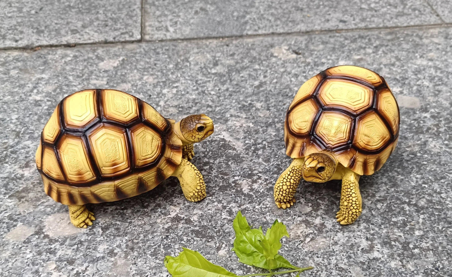 Angonoka Tortoise Resin Replica Figure Model Figurine 11.5cm 2024