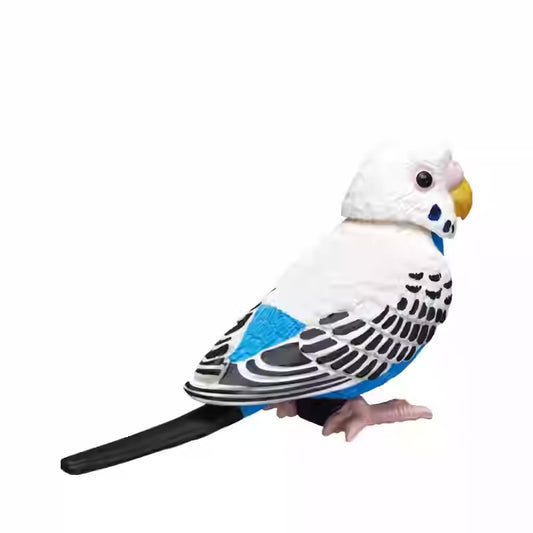 Japan Parakeet Cockatoo Parrot Birdaction & Magnet PVC mini Figurine Figure Model B