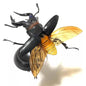 Bandai Japanese stag beetle (black) Insect PVC Action Figure model with joints
